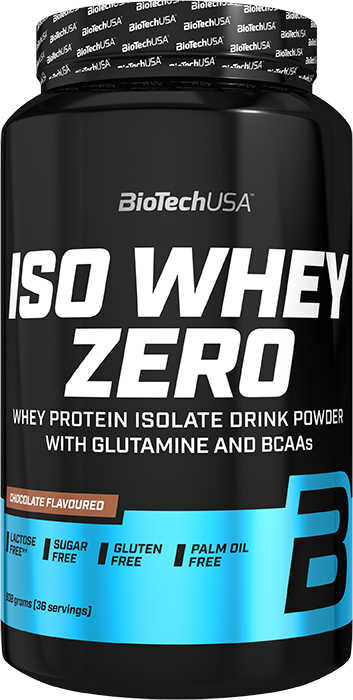 Biotech iso whey zero 908g