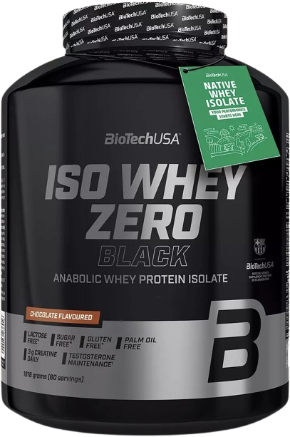 Biotech iso whey zero black 1816 g
