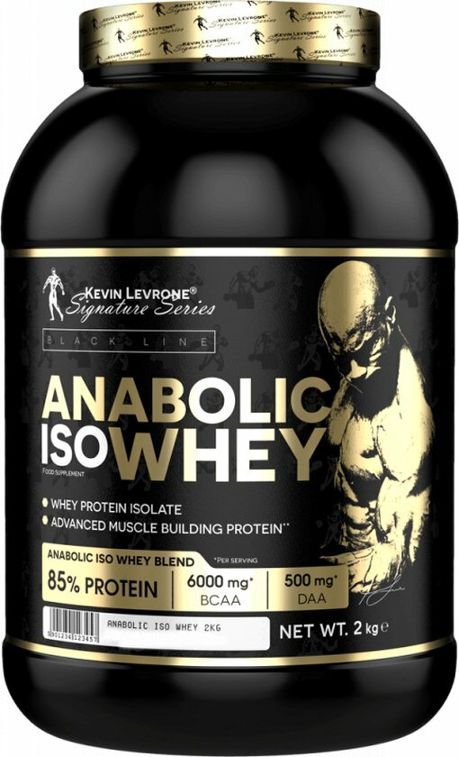 Kevin Levrone Anabolic Iso Whey 2000g