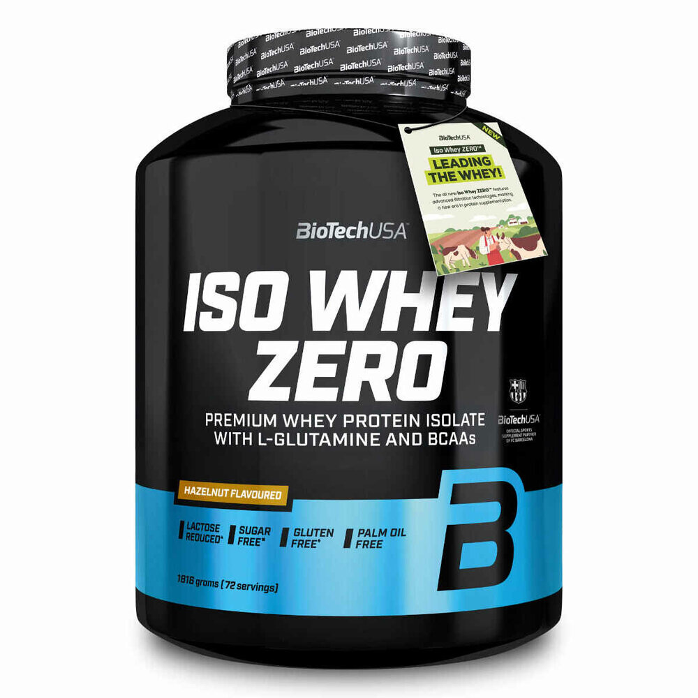 Biotech Iso Whey Zero 1816g eiwit isolaat