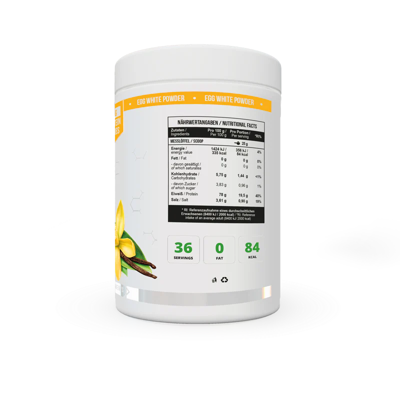 MST&reg; EGG White Protein 900g