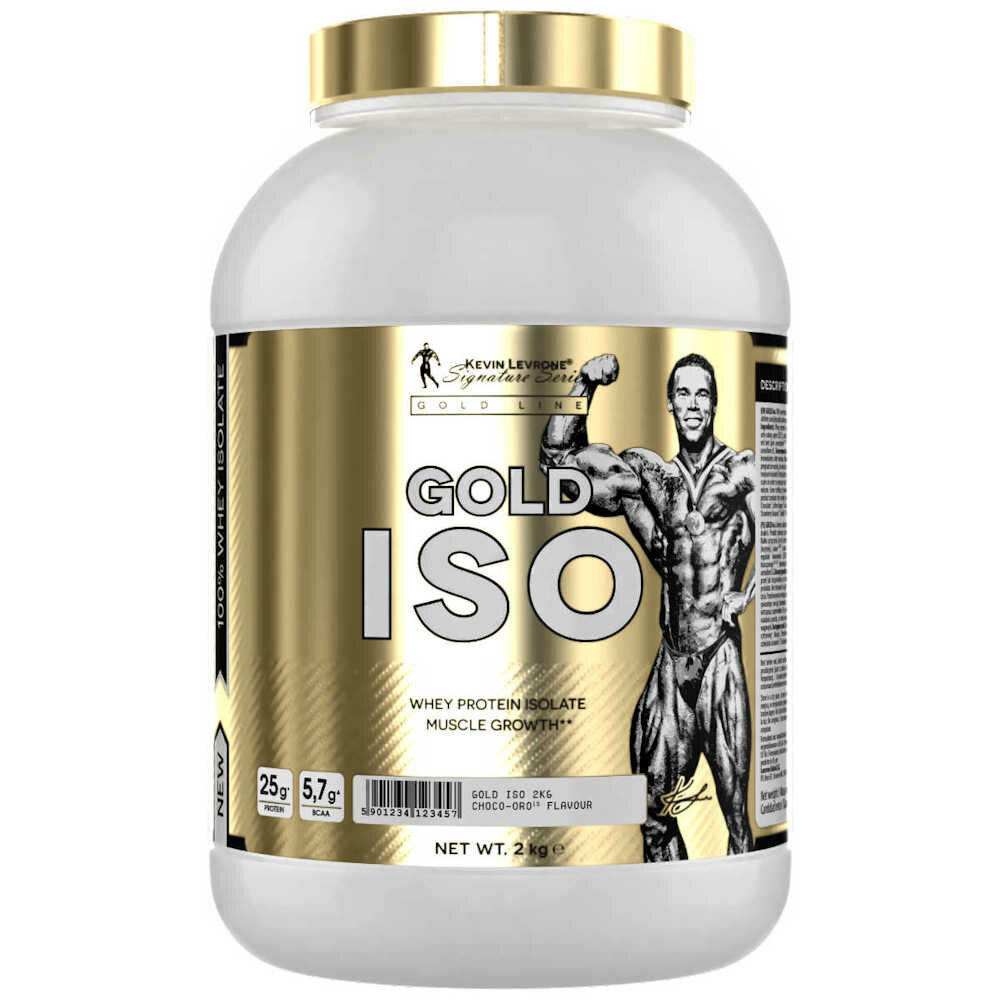 Kevin Levrone Gold ISO whey isolaat proteinepoeder 2kg