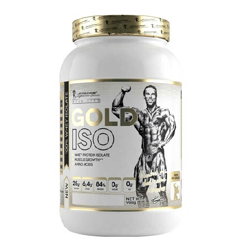 Kevin Levrone Gold ISO whey isolaat prote&iuml;nepoeder 908g