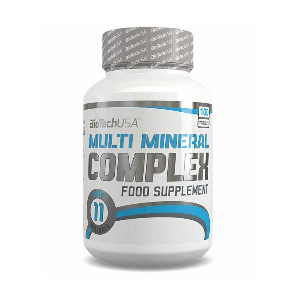 Biotech Multi Mineral Complex supplement voor sport en gezondheid