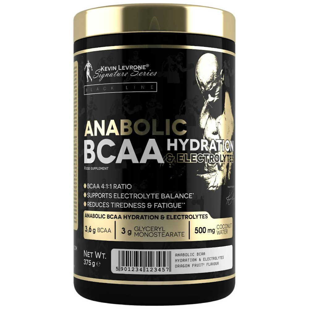 Kevin Levrone BCAA met elektrolyten en hydratatie 375g