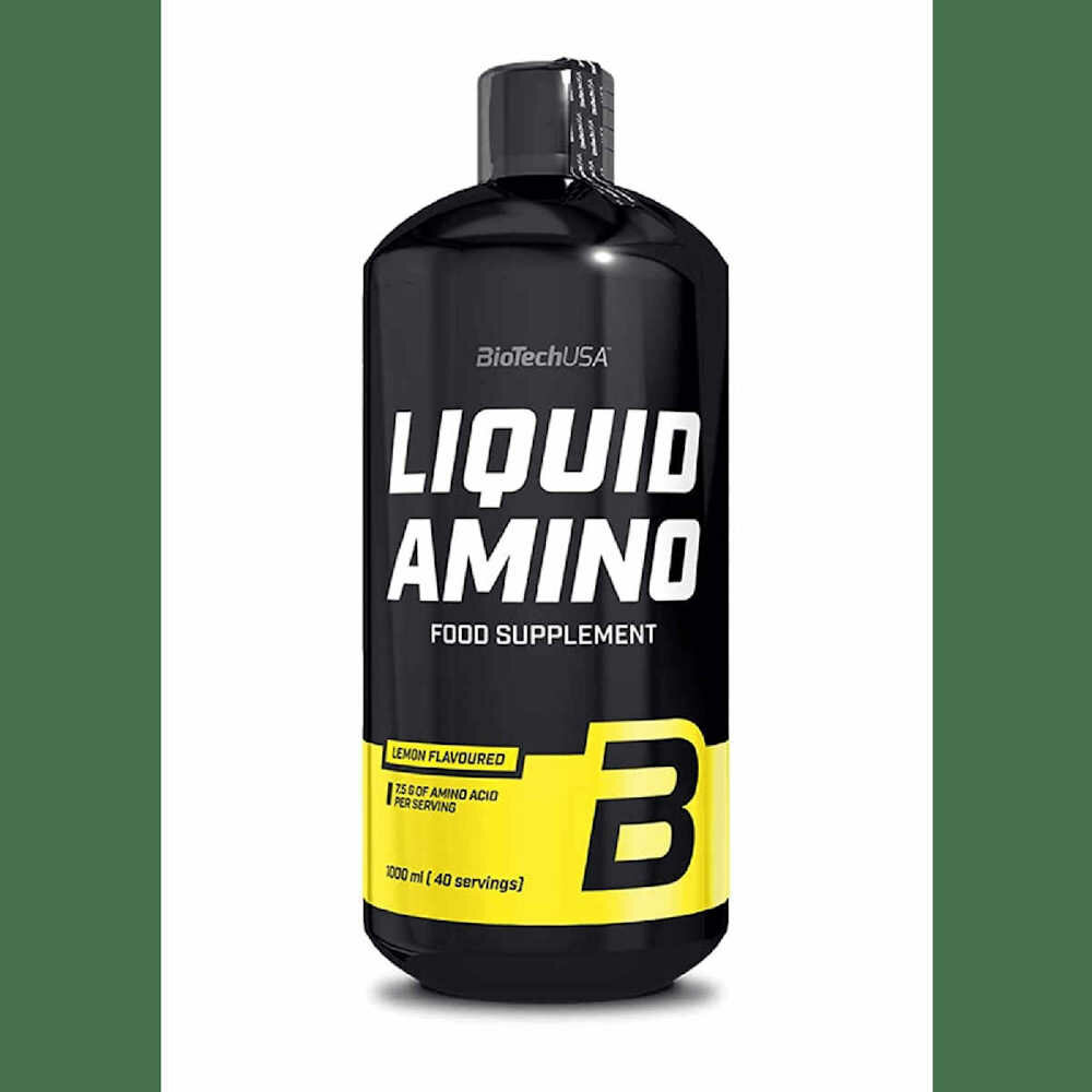 Biotech 1000ml fles met vloeibare BCAA