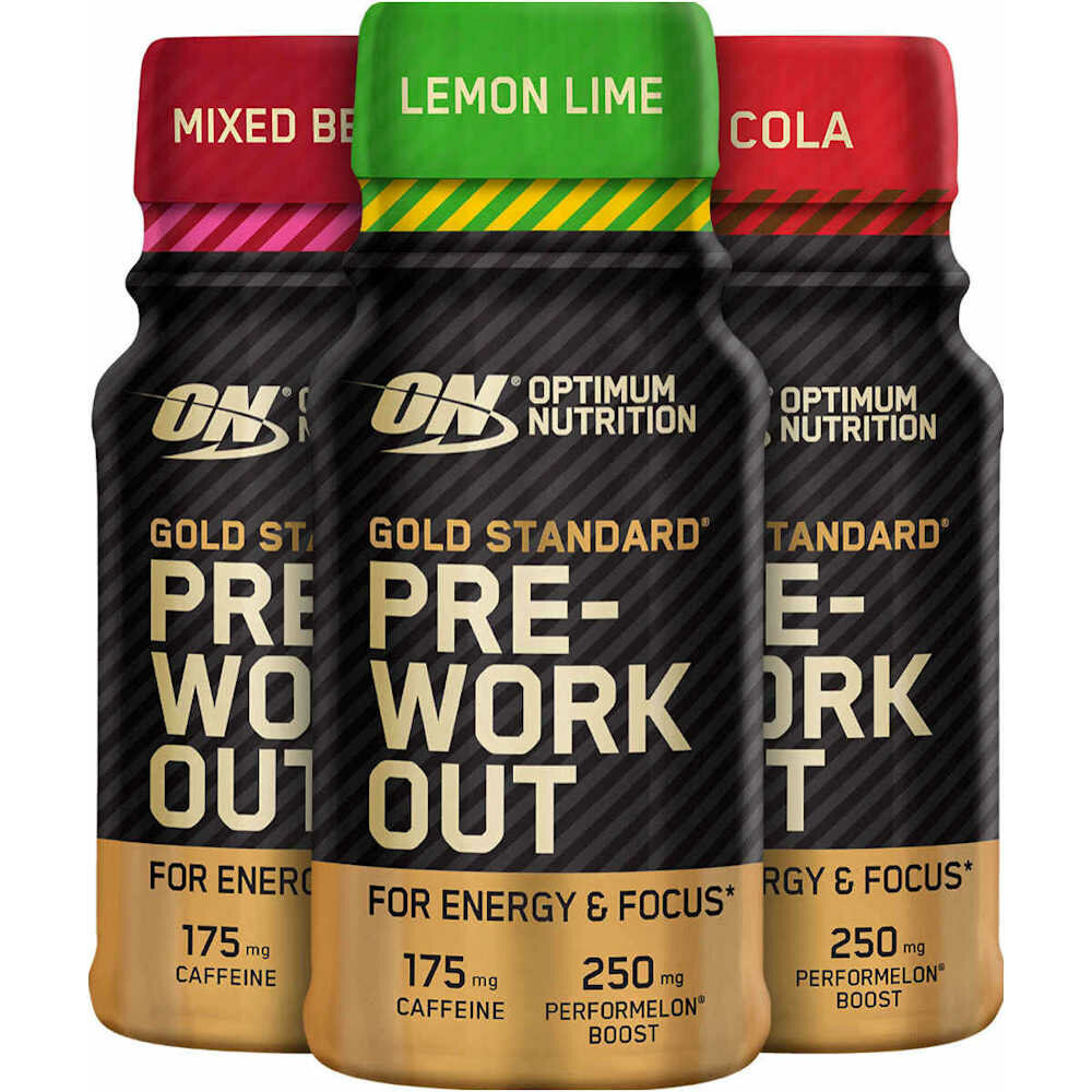 Optimum Nutrition Gold Standard Pre-Workout Shot 12x60ml