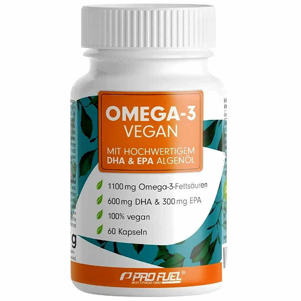 ProFuel Omega 3 visolie capsules 60 tabletten