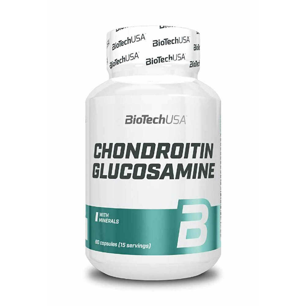 Biotech Chondroitin Glucosamine supplement 60 tabletten