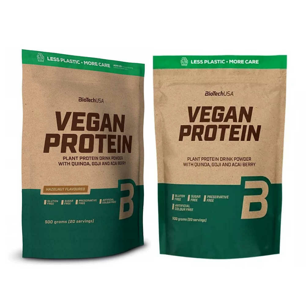 Biotech Vegan proteine poeder 500g