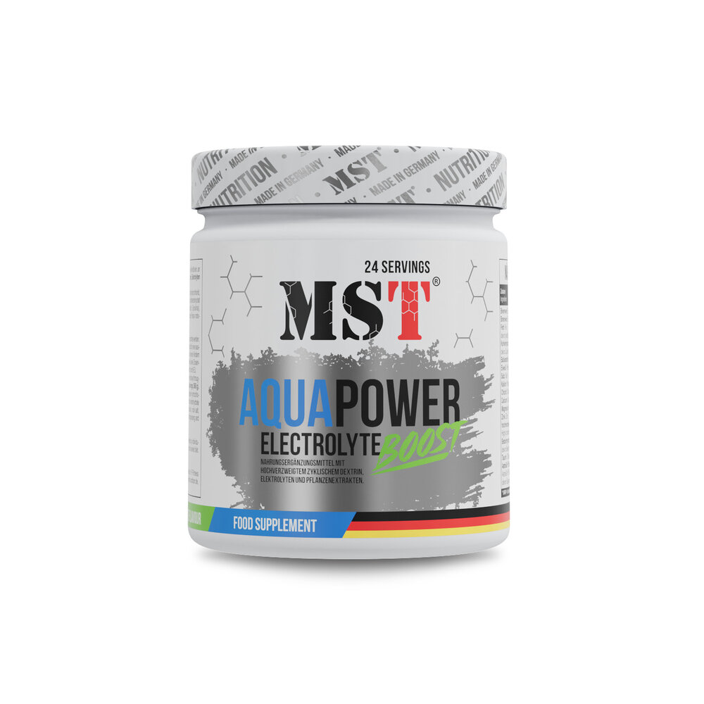 MST Aqua Power Electrolyte Green Apple 360g