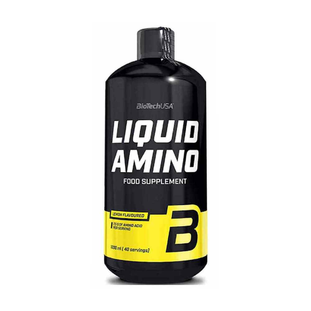 Biotech 1000ml fles met vloeibare BCAA