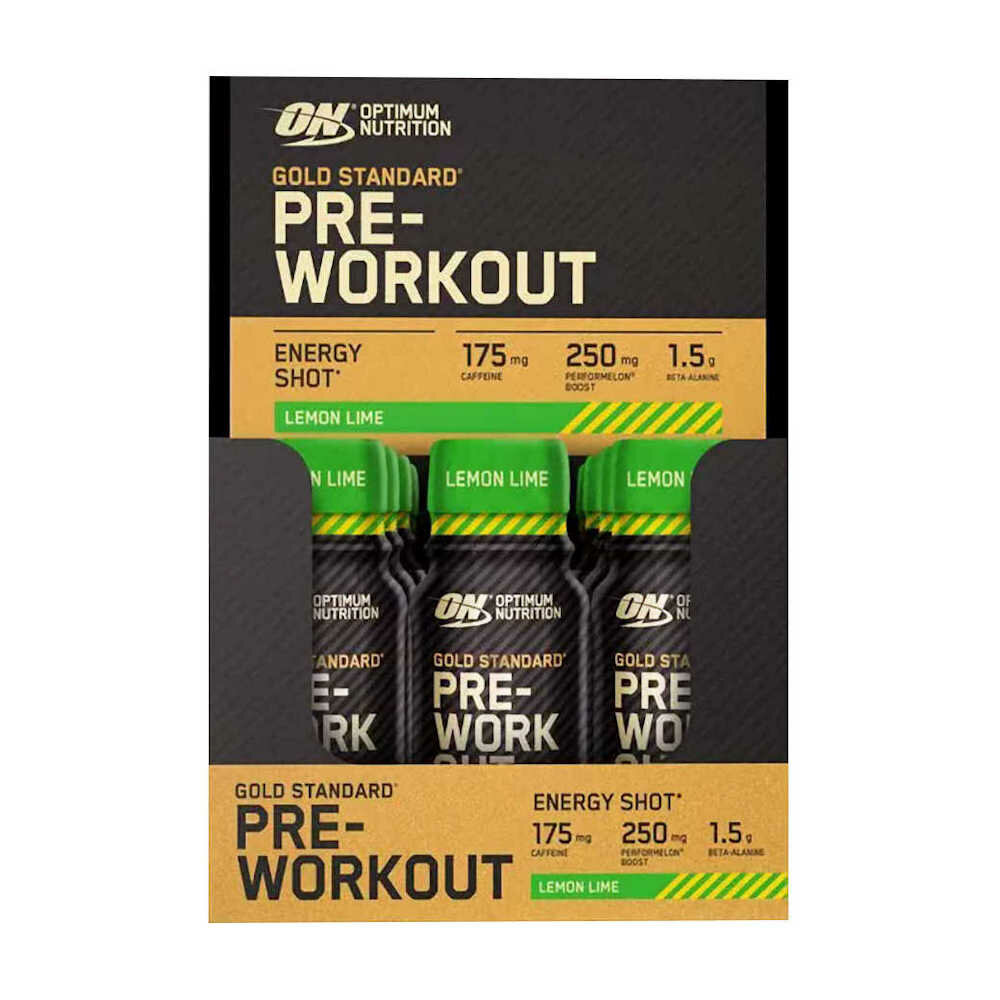 Optimum Nutrition Gold Standard Pre-Work-Workout Shot 12x60ml