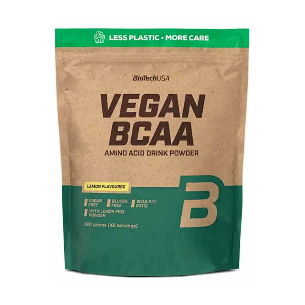Biotech Vegan BCAA 360g supplementen