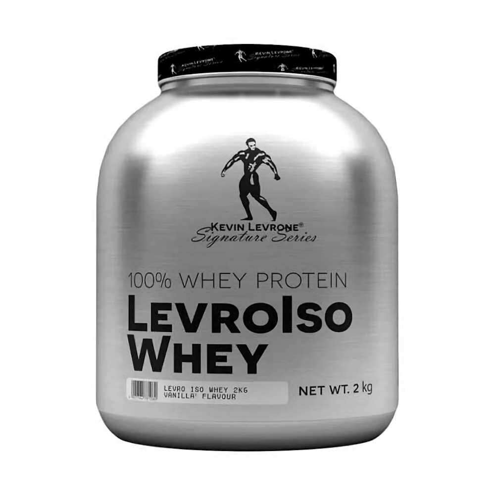      Kevin Levrone LevroIso Whey - whey isolaat proteinepoeder2 kg 