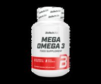 BioTech Mega Omega 3 - 90 capsules