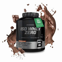 Biotech iso whey zero black 1816g whey isolaat