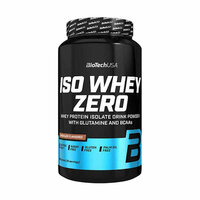 Biotech Iso Whey Zero eiwitpoeder 908g voor spieropbouw