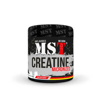 MST Creatine Micronized monohydraat 300g voor krachttraining