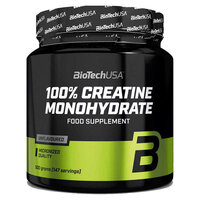 BioTech Creatine Monohydraat poeder voor kracht en spiergroei
