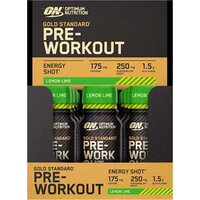 Optimum Nutrition Gold Standard Pre-Work-Workout Shot 12x60ml