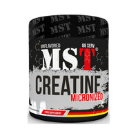 MST Creatine Micronized monohydraat 300g voor krachttraining