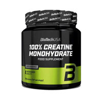 BioTech Creatine Monohydraat poeder voor kracht en spiergroei