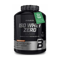 Biotech Iso Whey Zero Black premium eiwitpoeder met creatine 1816g