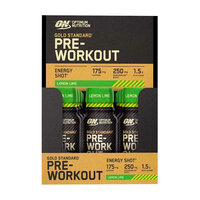 Optimum Nutrition Gold Standard Pre-Work-Workout Shot 12x60ml