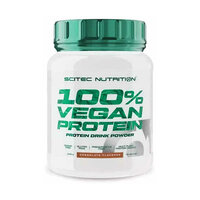 Scitec 100% Vegan Protein 1000g, plantaardig eiwitpoeder