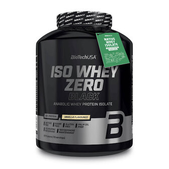 Biotech iso whey zero black vanilla 2270g