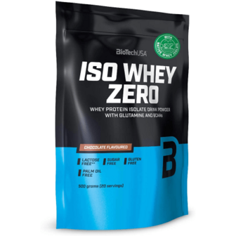 BiotechUSA_Iso Whey zero_500 gram