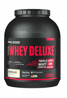 Body Attack Whey Deluxe 2300g