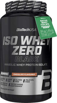 Biotech iso whey zero black 908g