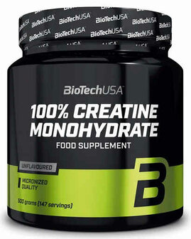 BioTech Creatine Monohydraat 500g