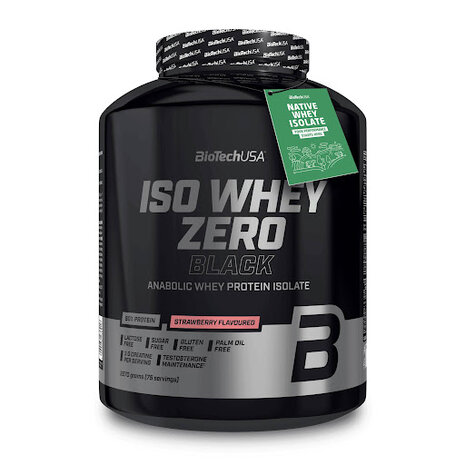 Biotech iso whey zero black strawberry 2270g