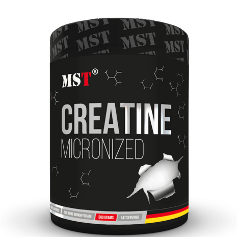MST Nutrition Creatine Micronized 500g