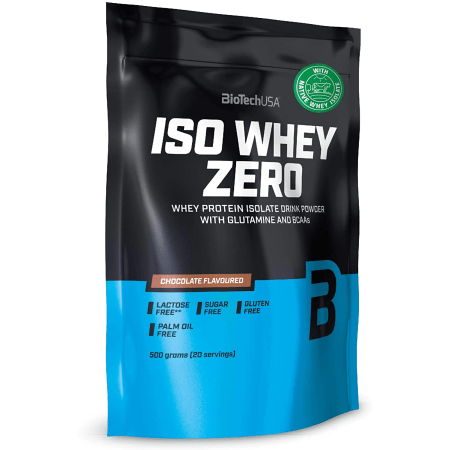BiotechUSA_Iso Whey zero_500 gram