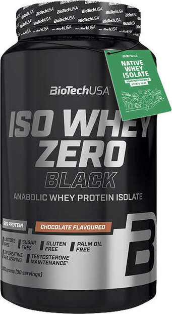 Biotech iso whey zero black 908g
