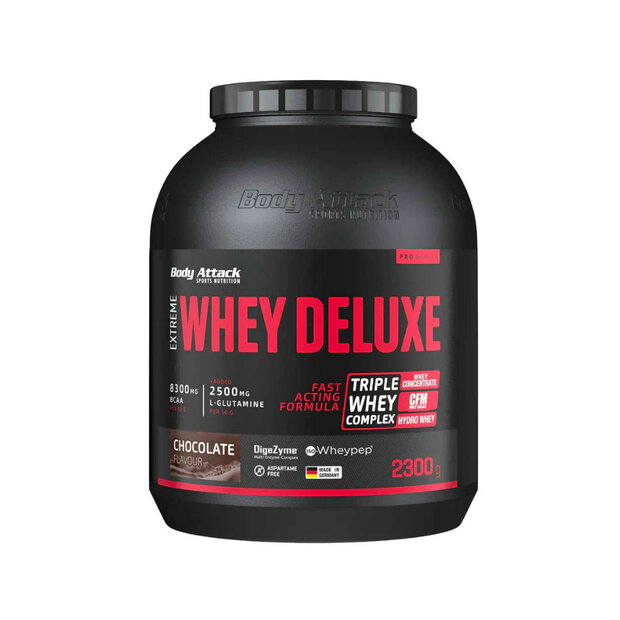 Body Attack Extreme Whey Deluxe eiwitpoeder 2300g