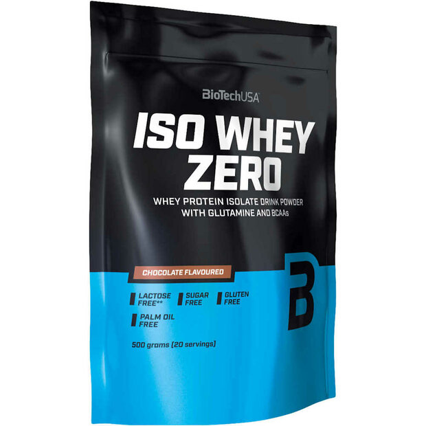 Biotech Iso Whey Zero eiwitpoeder 500 gram