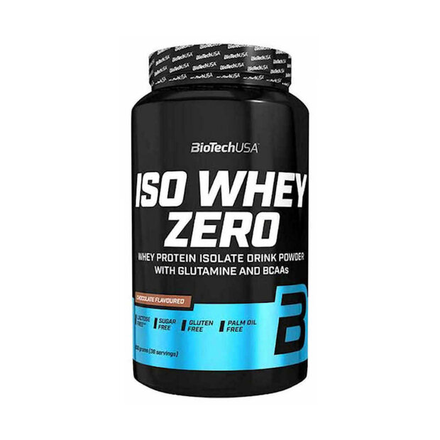 Biotech Iso Whey Zero eiwitpoeder 908g voor spieropbouw