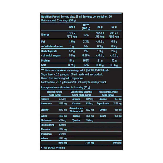 Biotech Iso Whey Zero eiwitpoeder 908g voor spieropbouw