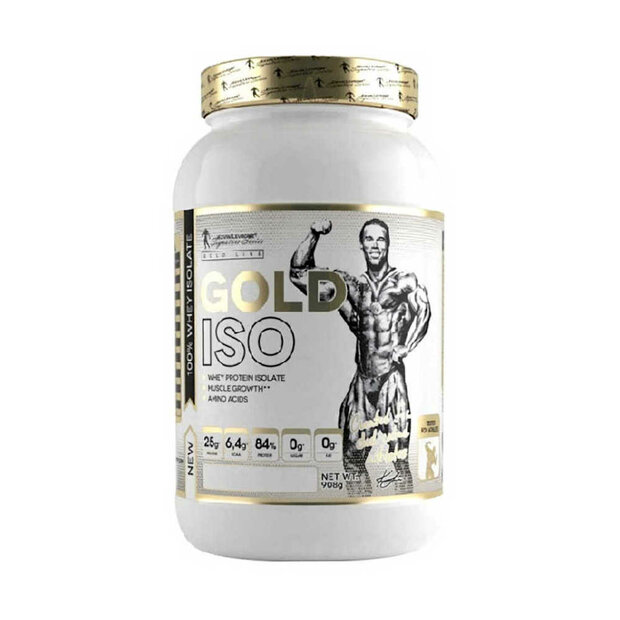 Kevin Levrone Gold ISO whey isolaat prote&iuml;nepoeder 908g