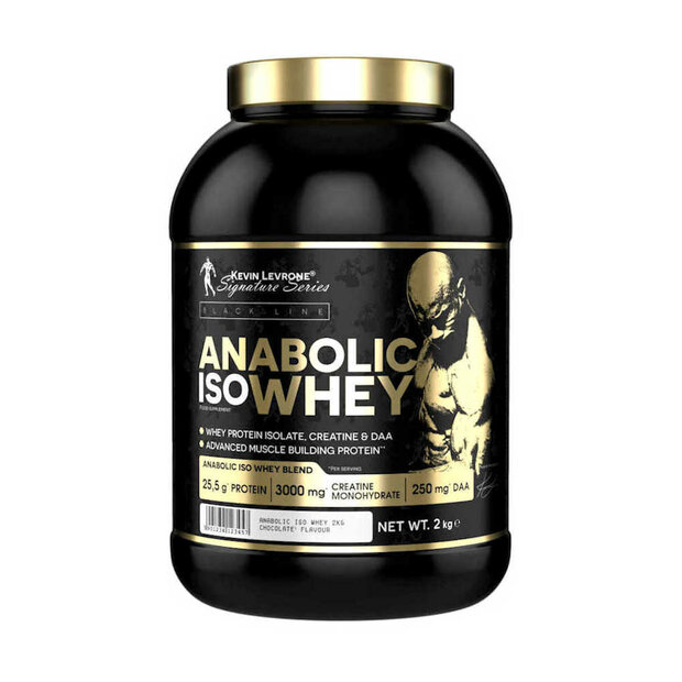 Kevin Levrone Anabolic Iso Whey eiwitpoeder 2000g