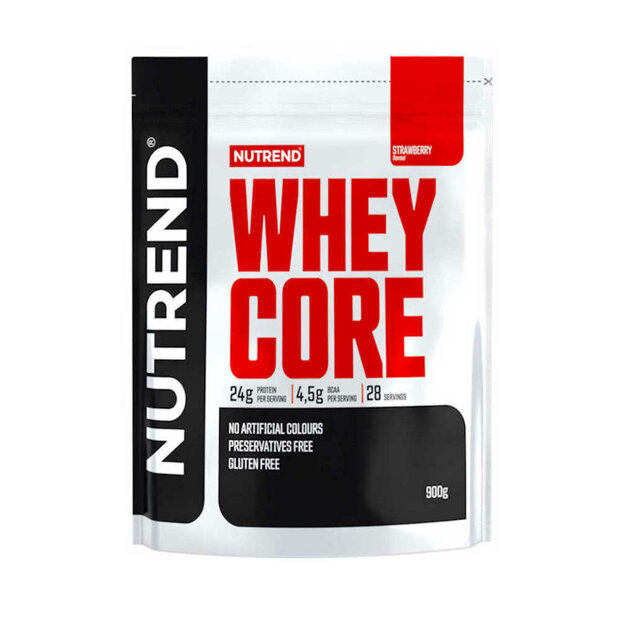 Nutrend Whey Core wei-eiwit concentraat 900g voor spiergroei