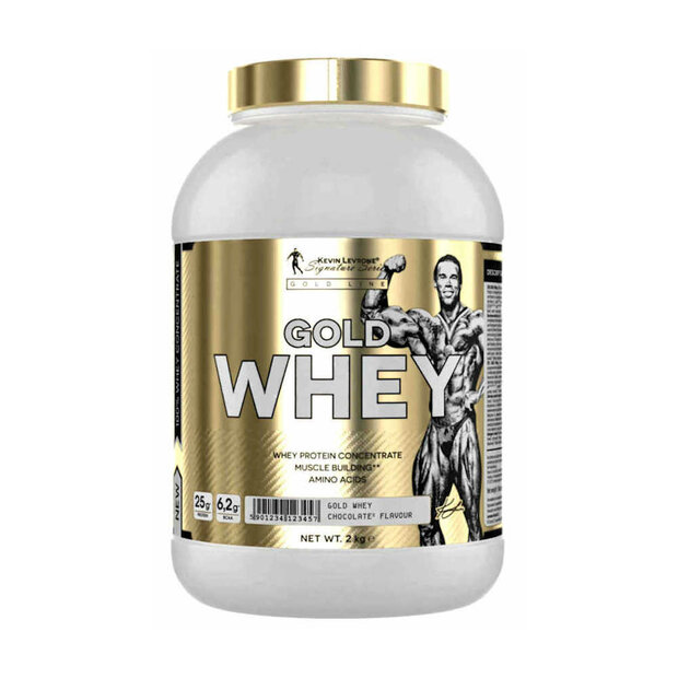 Kevin Levrone Gold Whey eiwitpoeder 2kg