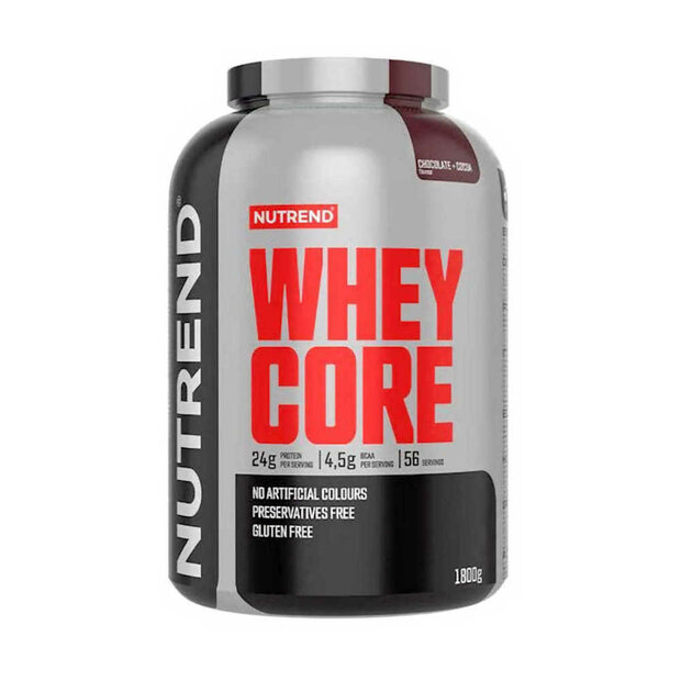 Nutrend Whey Core wei-eiwit concentraat 1800g