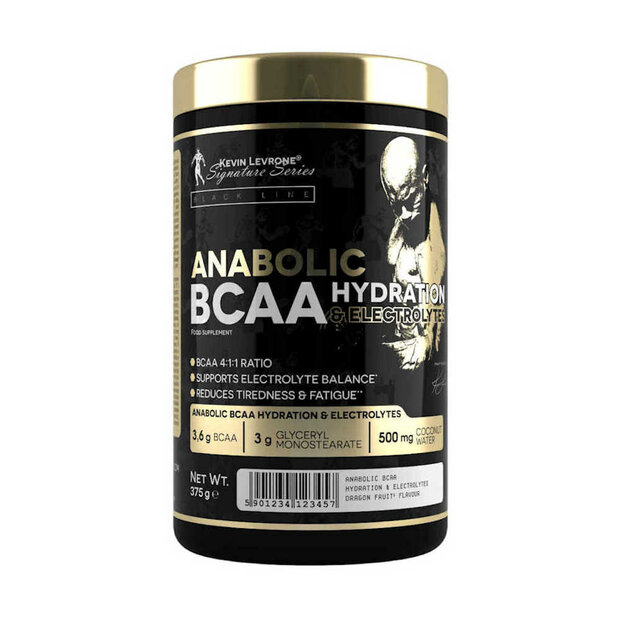 Kevin Levrone BCAA met elektrolyten en hydratatie 375g