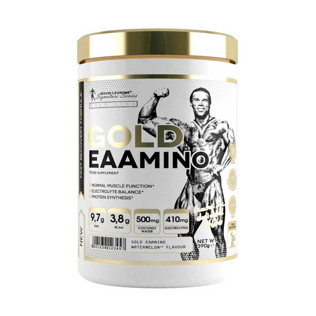 Kevin Levrone GOLD EAAmino 390g essenti&euml;le aminozuren